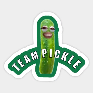 "team pickle" by @mcdougal Sticker